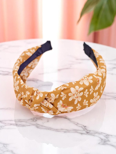 Royalfashion Bentita cu model floral împletit Florinda