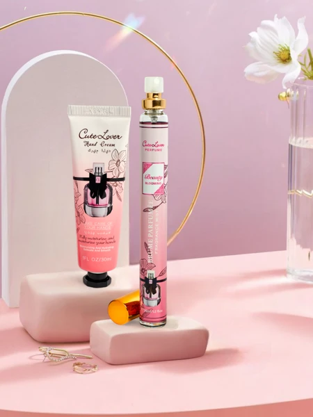 Aurelia Bella Donna Set CuteLover Cremă de mâini și Parfum 30ml 35ml