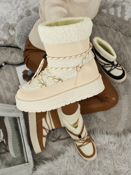 Ghete de damă tip zăpadă Quill Haven