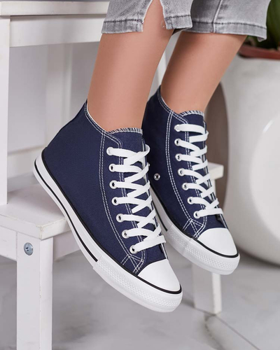 Royalfashion Women's Tumossa High Sneakers