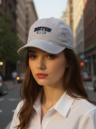 Royalfashion Șapcă de baseball Unisex Boston Vibe