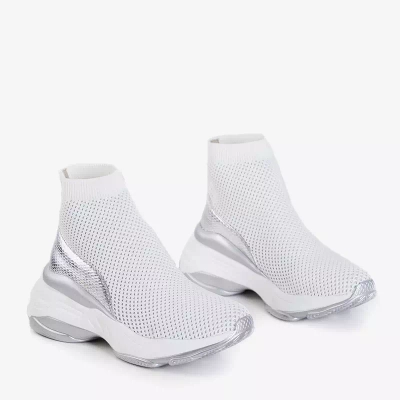 OUTLET Pantofi sport albi de la Lupin - Incaltaminte