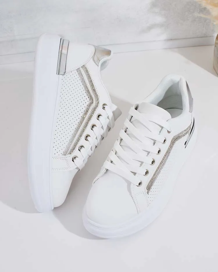 Royalfashion Pantofi sport de damă traforați Muffase