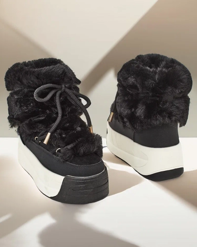 Cizme de zăpadă pentru femei Royalfashion Rozuri