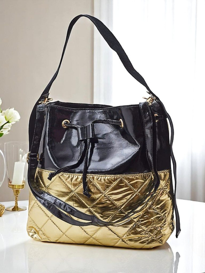 Royalfashion Geantă mare pentru femei Luxe Glow Shopper