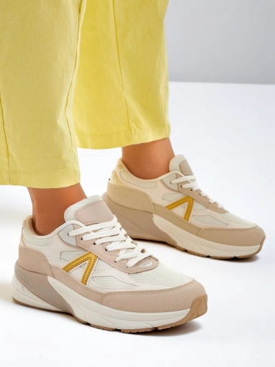 Sneakers sportivi pentru femei Royalfashion pe o talpă mai groasă Moderax
