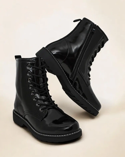 Ghetele pentru femei Royalfashion cu siret Lacerro