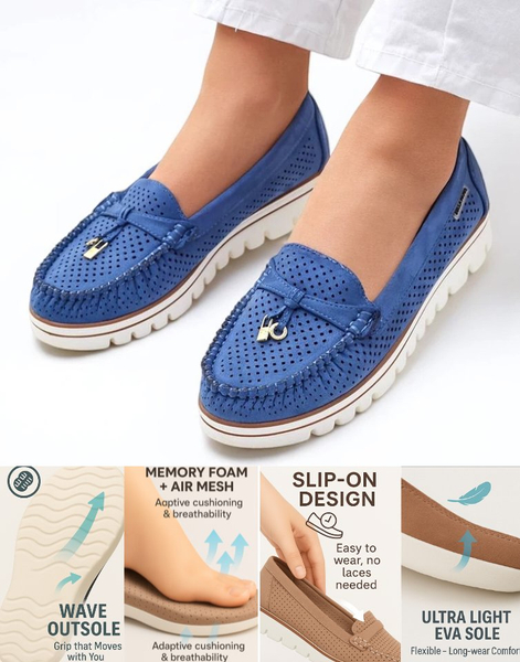 Royalfashion Mocásini pentru femei cu decupaj Elissas