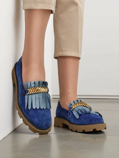 Royalfashion Mocăsini din Eco Suede pentru Femei Mare Nostrum