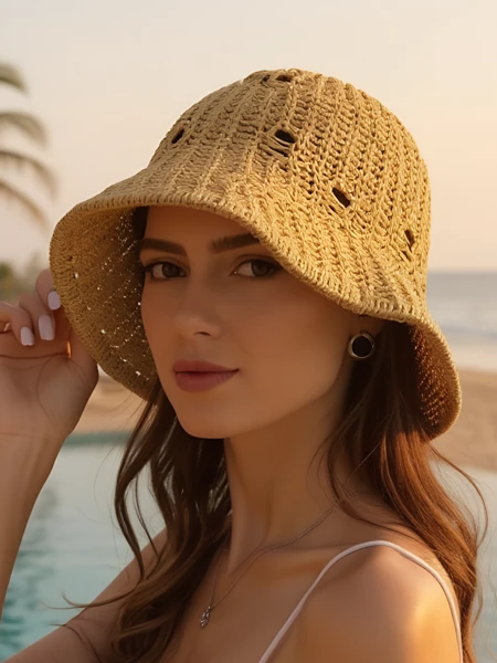 Royalfashion Pălărie de vară pentru femei Sunny Bucket