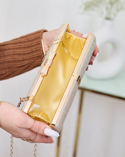Royalfashion Gold Geantă de ambreiaj pentru femei