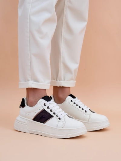 Royalfashion Adidași sport platformă pentru femei Gevin
