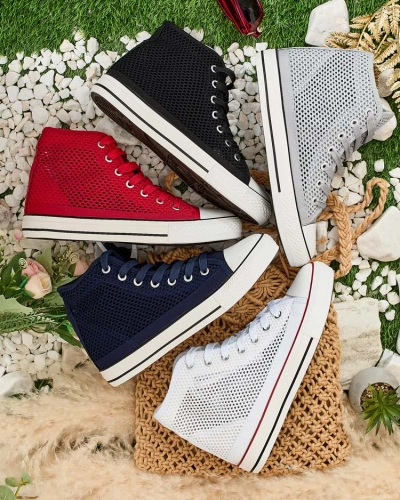 Royalfashion Adidași Nizzef openwork pentru femei