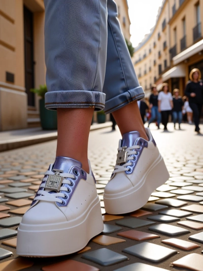Royalfashion Sneakers sportive pentru femei Kisoffi
