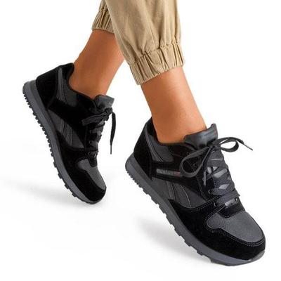 OUTLET Pantofi sport negri pentru femei Madridas - Încălțăminte