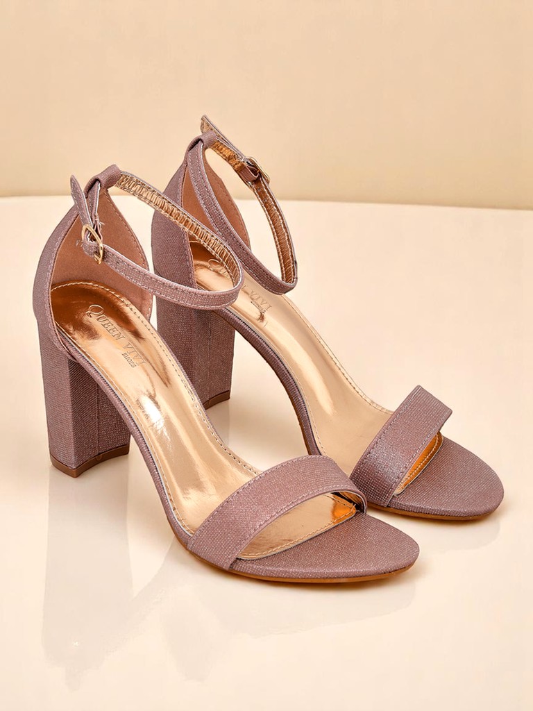 Royalfashion Sandale strălucitoare de damă Stella Glam