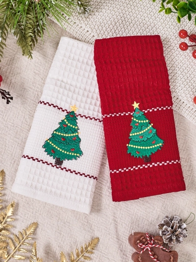 Set de prosop Holiday Royalfashion La multi ani