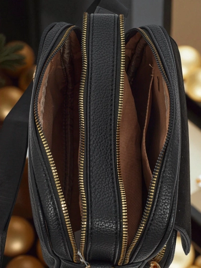 Geantă mică de damă din piele ecologică Avenne