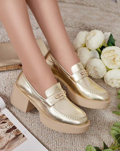 Royalfashion Mocasini de damă pe post de postav Ralbali