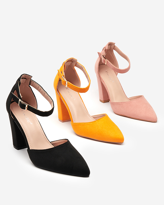 Sandale de dama roz pe postul Kinotia - Incaltaminte