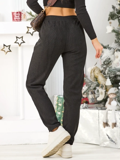 Royalfashion Pantaloni de trening pentru femei plus size