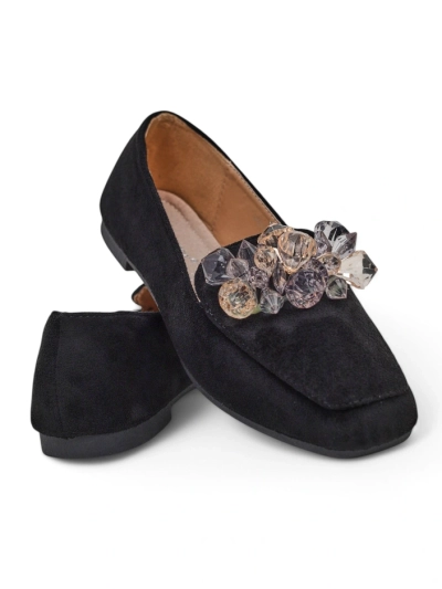 Mocasi de femei Royalfashion cu mărgele Zimiles