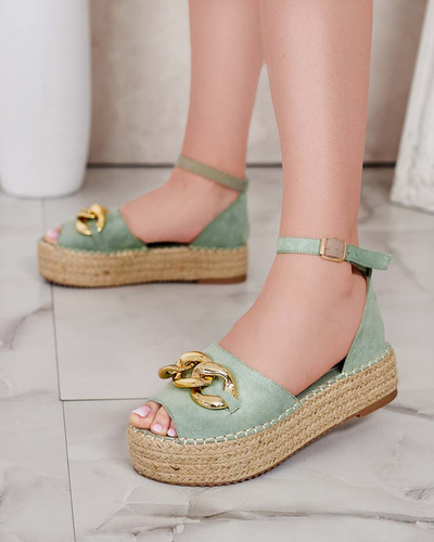 Royalfashion Espadrile de damă Amosse