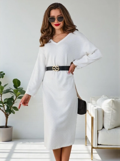 Rochie Pulover Royalfashion pentru Femei