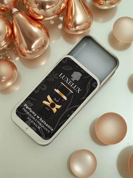 LUXELUX Aurelia Asad - Parfum de Lux Solid - Parfum Solid de Lungă Durată