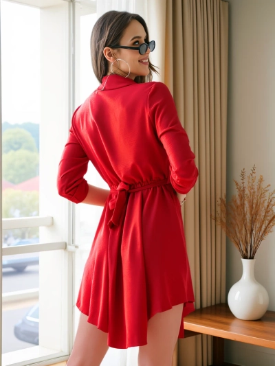 Royalfashion Rochie elegantă pentru femei, până la genunchi