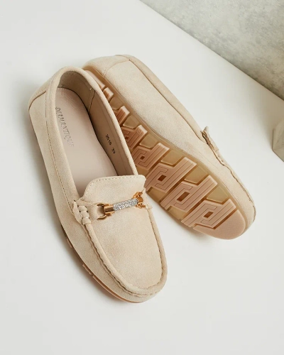 Royalfashion Mocasini eleganți pentru femei Izuuw