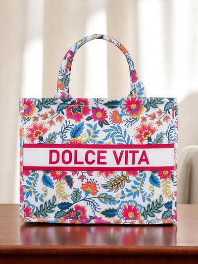 Royalfashion Geantă din material textil Dolce Vita Mood