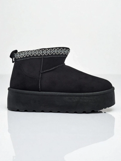 Cizme scurte de damă tip snowboots Nymeria