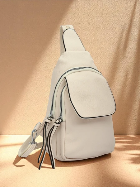 Royalfashion Poșetă mică de damă cu o singură curea pe umăr Aurelia Napoli