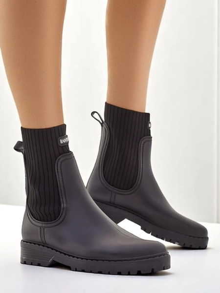 Galoshes mate Royalfashion pentru femei Dasiine