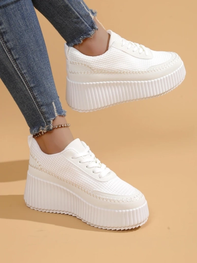 Royalfashion Sneakers Platform pentru Femei Siserra