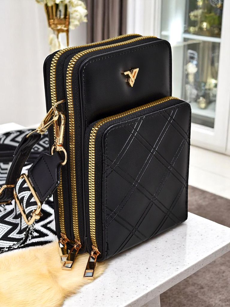 Royalfashion Portofel-genți multifuncțional pe curea Suite Style