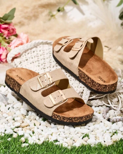 Royalfashion Flip-flops cu talpă plată Rolotta pentru femei