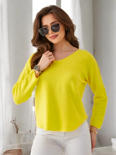 Royalfashion Pulover subțire din viscoză pentru femei