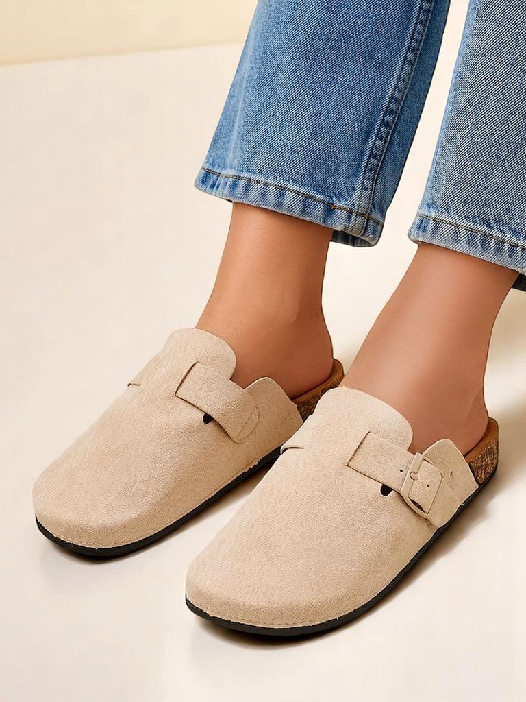 Royalfashion Șlapi închiși pentru femei Zanbelo