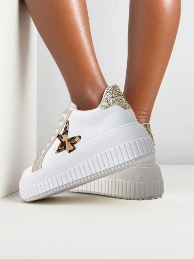 Royalfashion Sneakers Sport Platform pentru Femei Elin