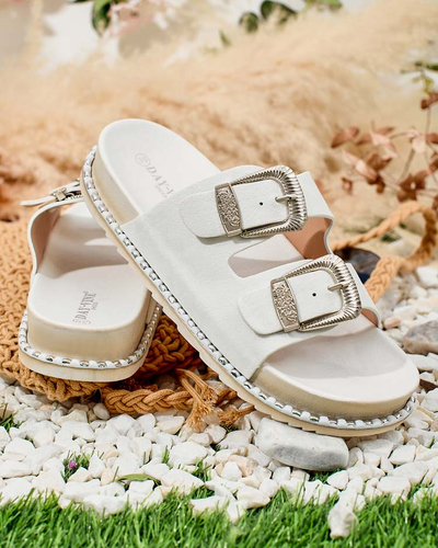 Royalfashion Flip-flops cu talpă plată Rolii pentru femei