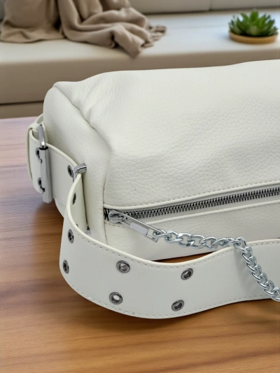 Royalfashion Geantă de damă mică din piele ecologică Ivy Grace