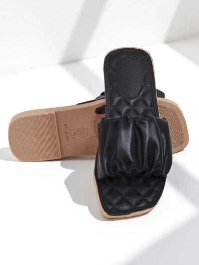 Royalfashion Sandalia di Dama ku Suela Plat Ivy Belle