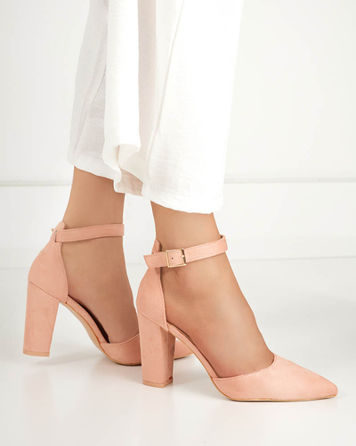 OUTLET Sandale de dama roz pe postul Kinotia - Incaltaminte