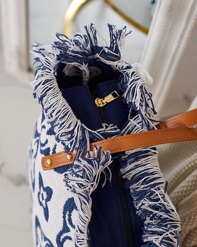 Royalfashion Geantă de umăr din material textil pentru femei