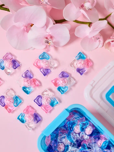 Luxelux capsule de spălare 5 în 1 50 buc.