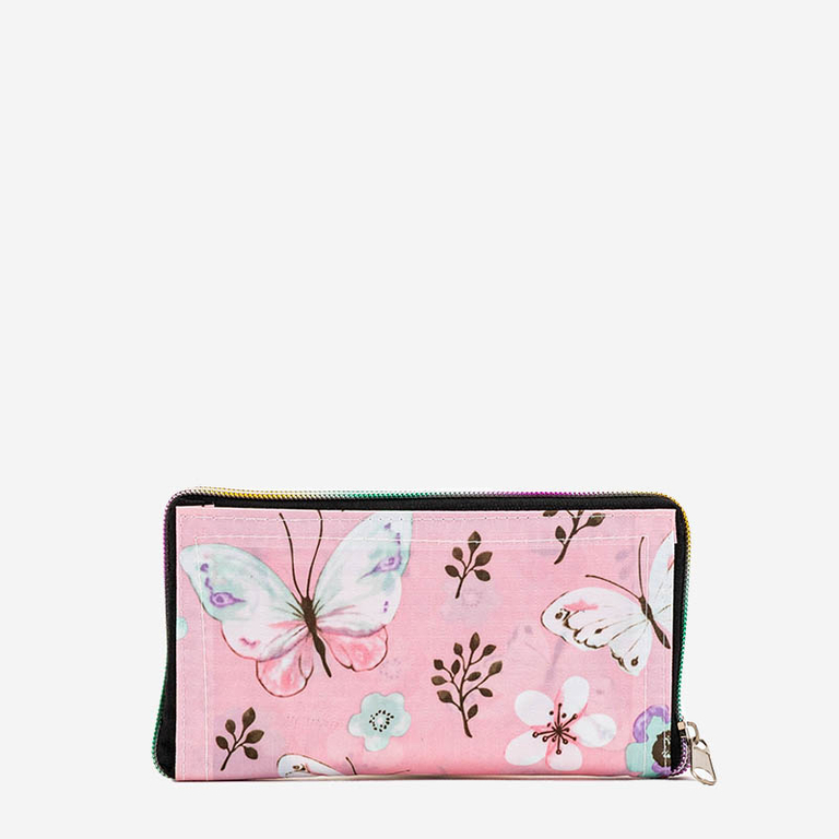 Geanta de cumparaturi colorata cu fluturi - Accesorii