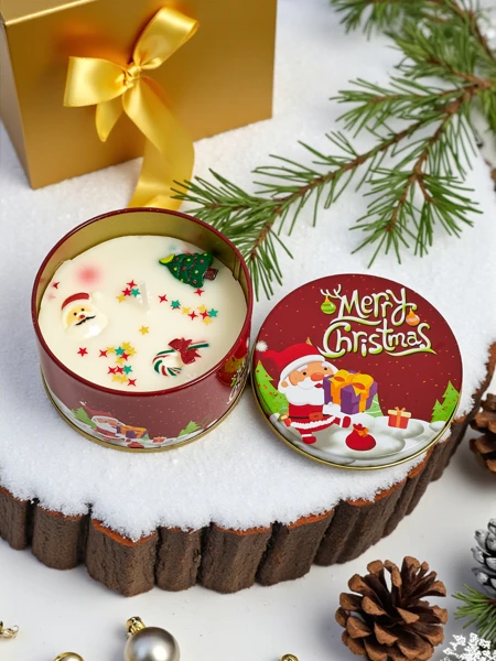 Lumânare parfumată de Crăciun Christmas Time