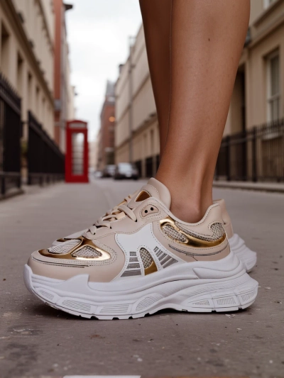 Adidași Royalfashion pentru femei cu talpă groasă Ovelba